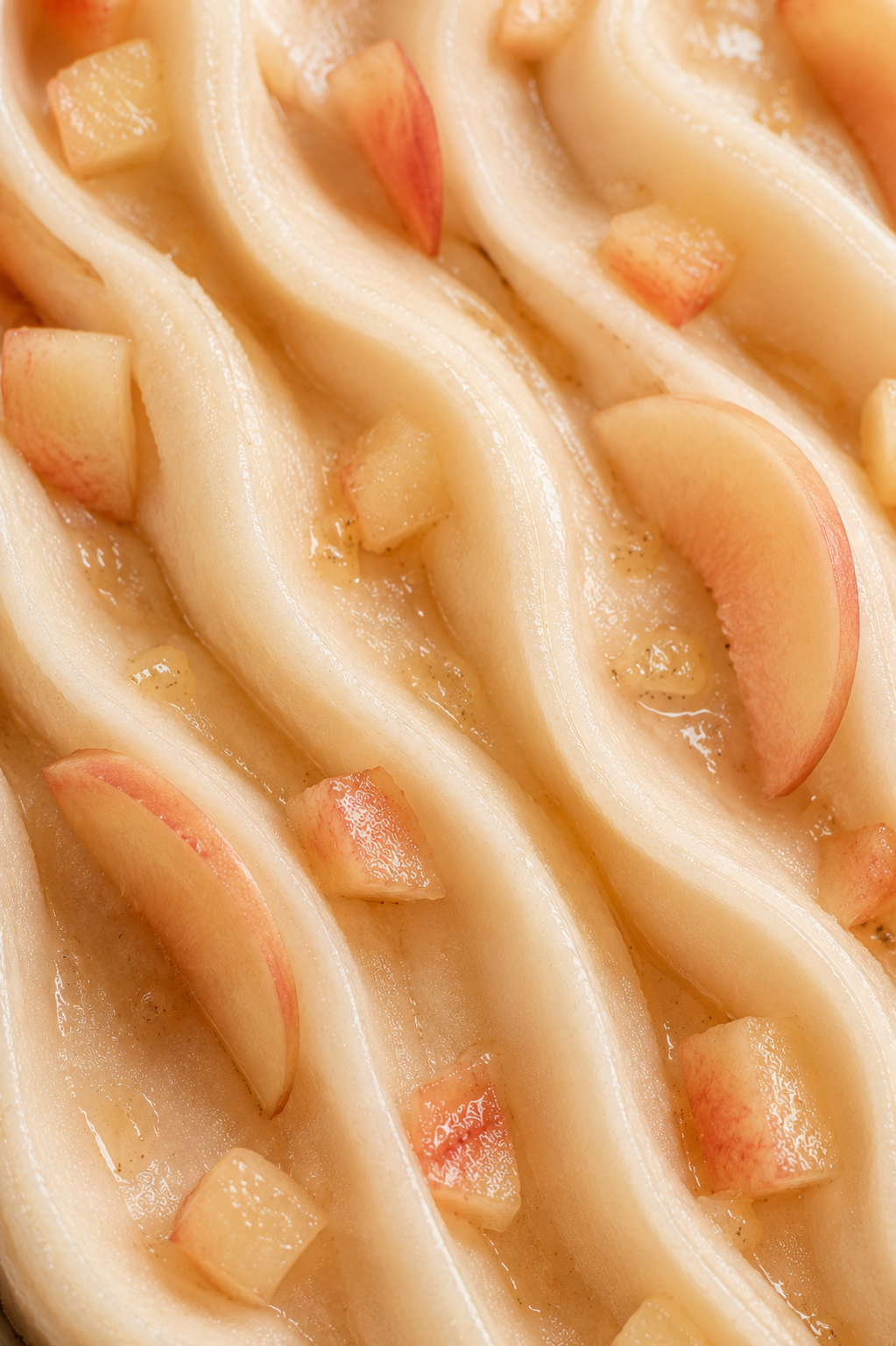 French White Peach Sorbet